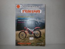 Tansha, On the Road & in Shed, Motor Cycle magazine August 2018 VJMC