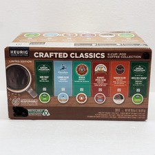 Keurig Crafted Classics K-cup Pods 