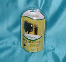 CABLES Unlimited USB to DB9 DB25 Parallel Cable, USB148006 Sealed Factory New