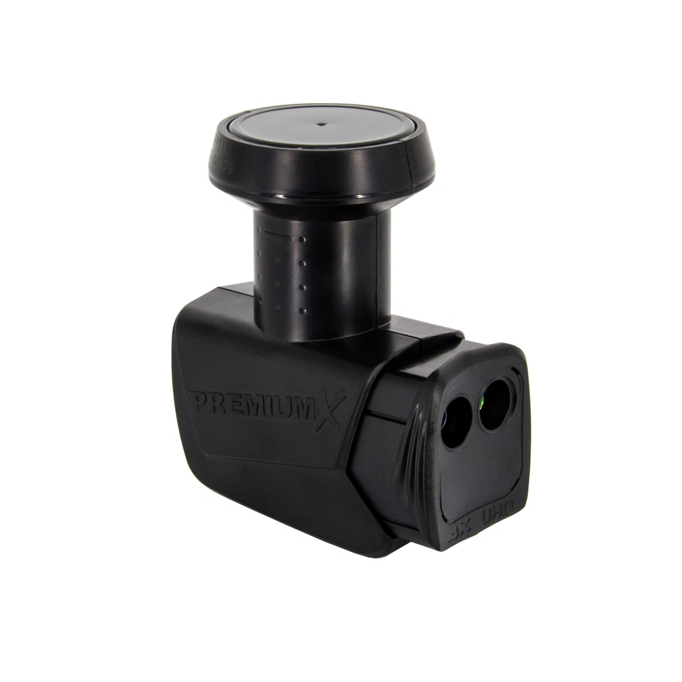 PremiumX mini SAT Anlage 45cm Satelliten Antenne Spiegel Schüssel Twin LNB 4K - Bild 2 von 4