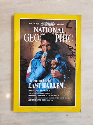National Geographic May 1990 Vol. 177 No. 5 Great Rift / Lake Malawi