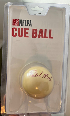 Kansas City Chiefs Patrick Mahomes Player Signature Cue Ball