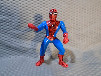 VINTAGE SPIDER-MAN PVC COMICS SPAIN 3.5 PETER PARKER MARVEL