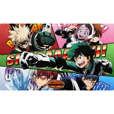 My Hero Academia TCG - Go Beyond - Crimson Rampage 24'' x 14'' PLAYMAT 2022