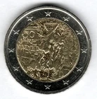 2 Euro Commemorative Coin 30 Years Fall of the Wall 2019 "J"