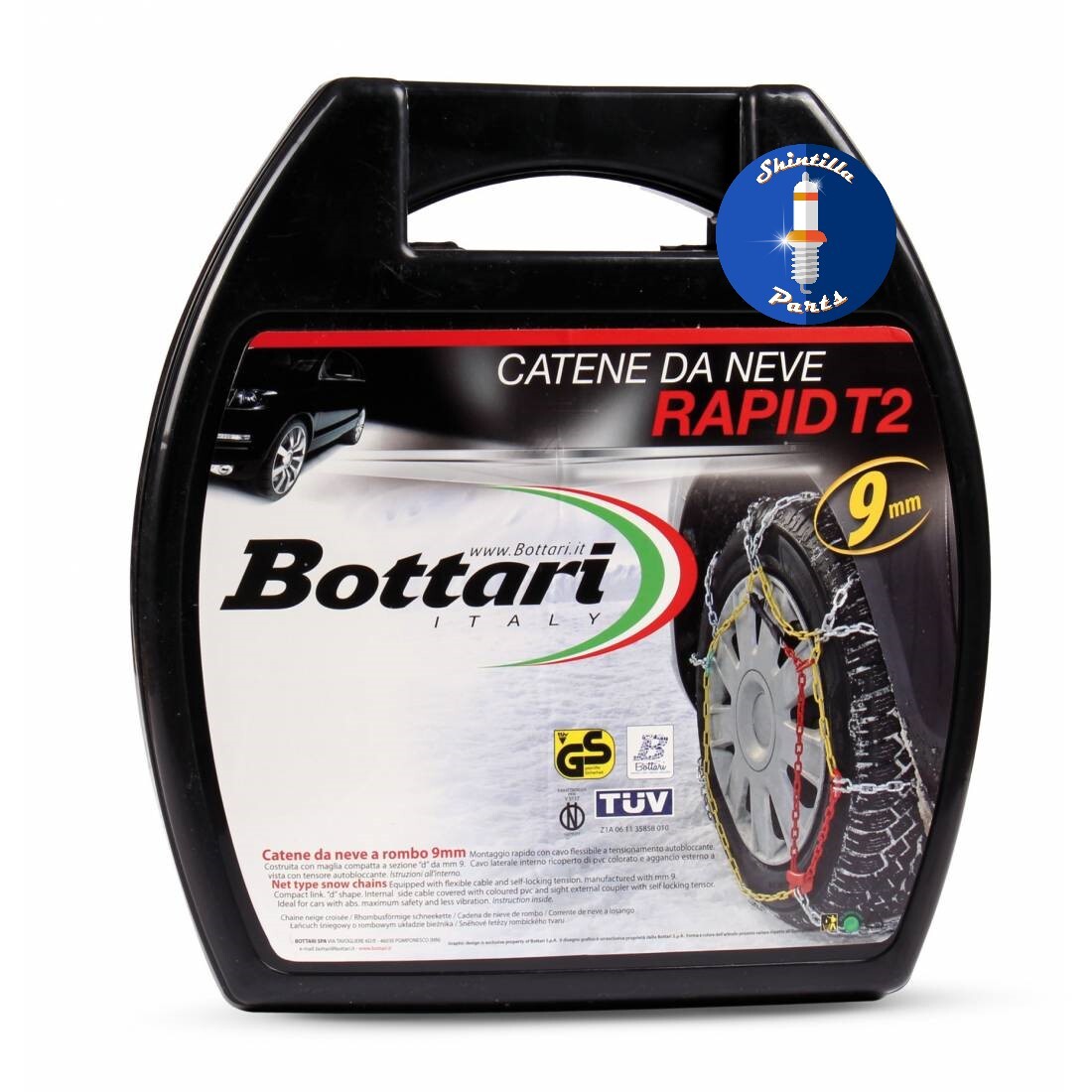 Catene Da Neve Omologate LUBEX - Misura 9mm, Gruppo 10, Per Pneumatici Specificati - Foto 12