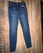 True Religion Women's Jeans Size 27 "Halle High Rise Super Skinny"