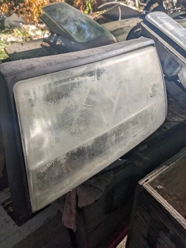 Conjunto de faros izquierdo para conductor Cadillac Deville LH 1997-1999 Foto 3 de 4