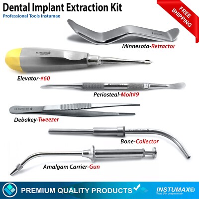 Dental Implant Tooth Extraction Luxating Root Tip Implant Surgical Instruments