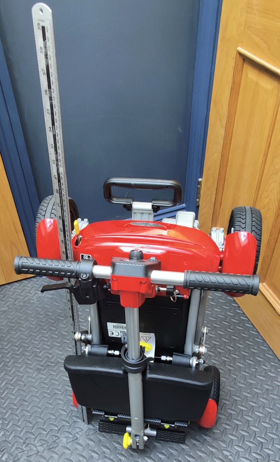 mLite Mobility Scooter Motion Healthcare Red Used 3 times Free Collect