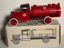 Red Crown - 1931 Hawkeye Tanker Ertl Bank
