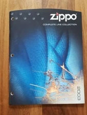 ZIPPO 2003 COLLECTION FULL SIZE CATALOG LIGHTER ACCESSORIES ADVERTISING