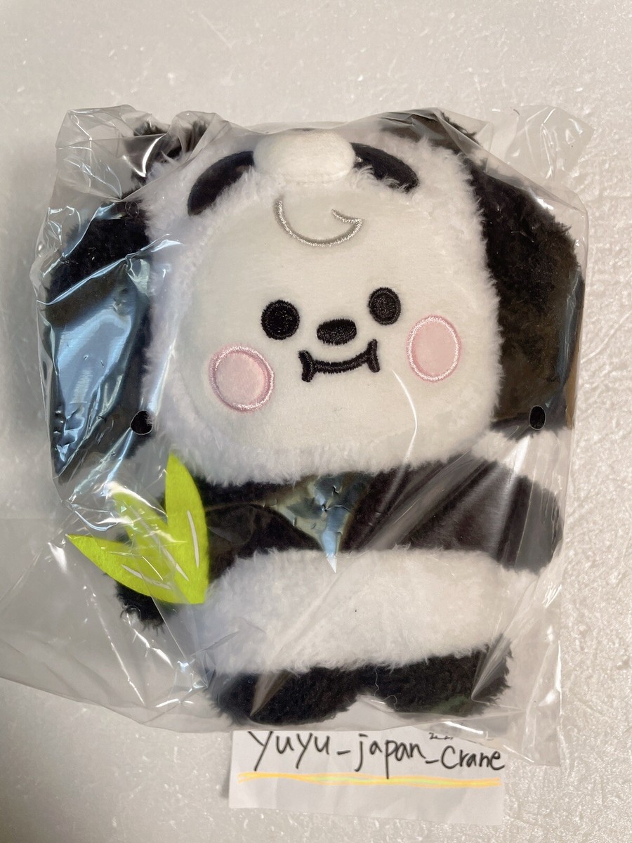 BTS BT21 Chimmy Plush Doll Baby Panda Linefriends Official BTS BT21 Chimmy Plush Doll Baby Panda Linefriends Official