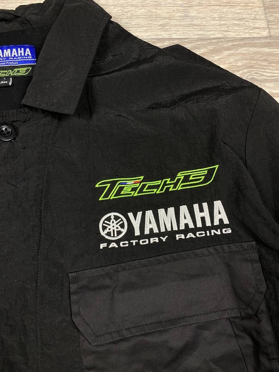 Yamaha Tech 3 Factory Racing YZR Hoodie Jacket Licensed Product