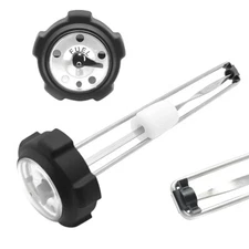 FIT JOHN DEERE FUEL GAS CAP W/GUAGE AM39206 AM143248 316 318 322 420 tractors