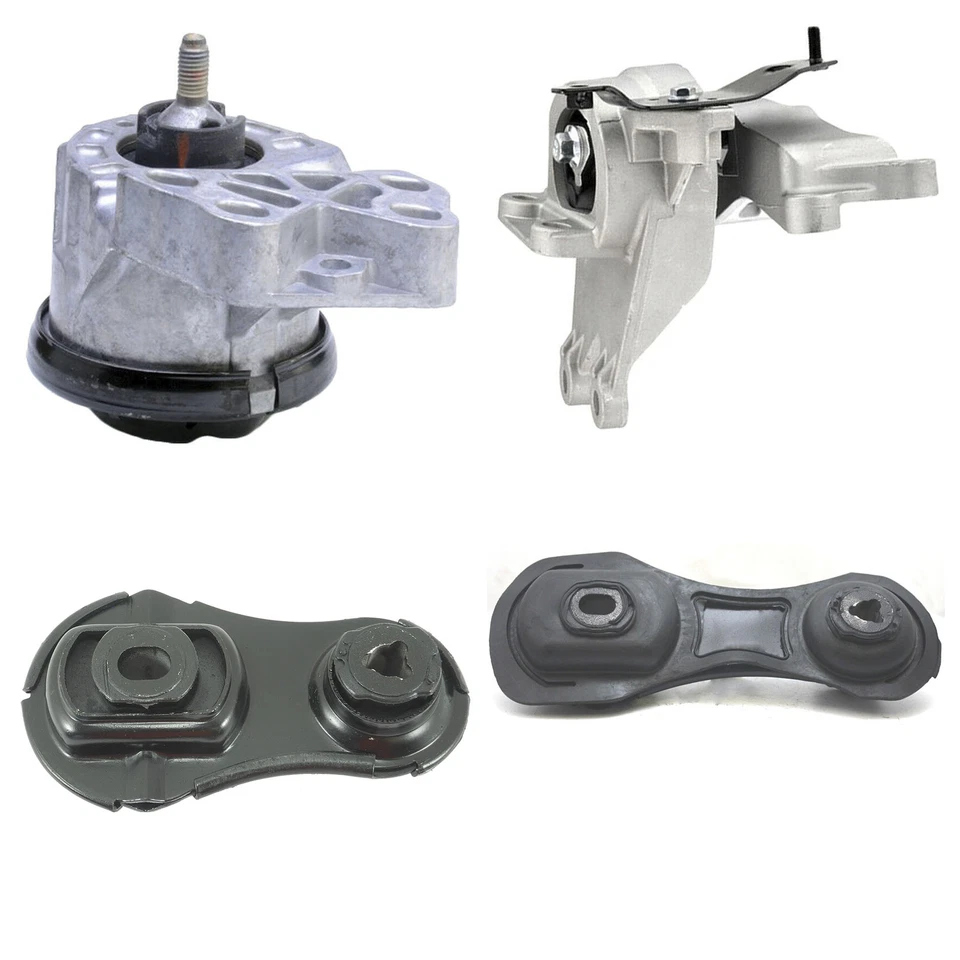 High Quality Engine Motor & Auto Trans Mount 4PCS For 10-19 Lincoln MKS MKT 3.5L - Image 2 of 4