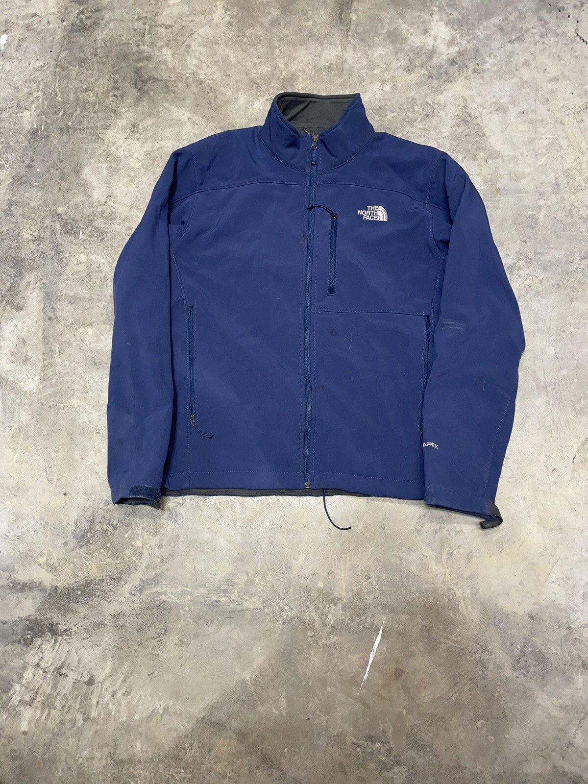 north face apex jacket - image 1