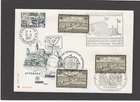 Österreich  1 st. FDC  4-fach  Ausland-  Kombi m Strasbourg  1977