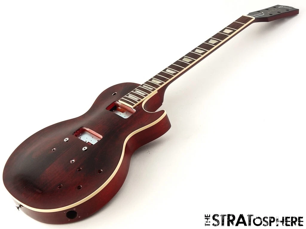 USA Gibson Les Paul 70s Deluxe BODY NECK Project Wine Red eBay