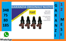 4 INIETTORI METATRON METANO FIAT MULTIPLA PANDA PUNTO BOSCH 0280150525