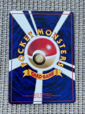 1996 Pokemon Japanese Vending Series 1 Pinsir #127 Glossy EX