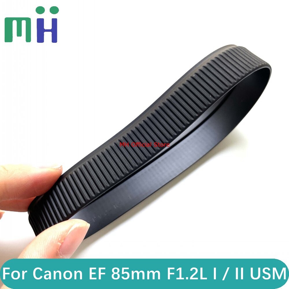 For Canon EF 85mm F1.2 L I / II USM Lens Focus Rubber Grip Cover