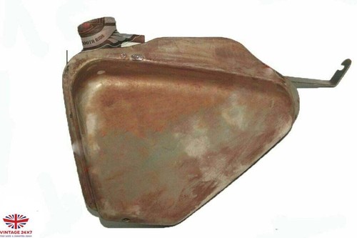 Réservoir De Carburant En Aluminium Poli Pour Norton Commando Roadster - Neuf Avec Garantie