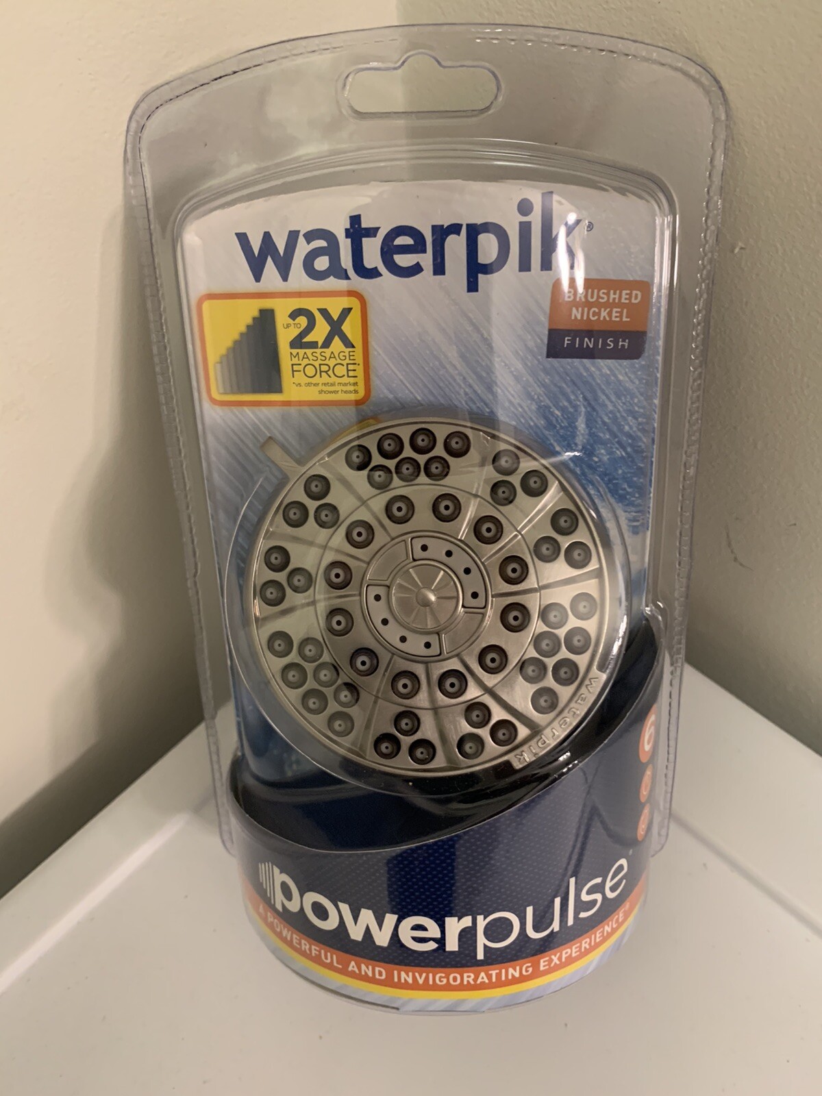 New Waterpik Powerpulse 2X Massage Force 6 Spray With Optiflow. eBay