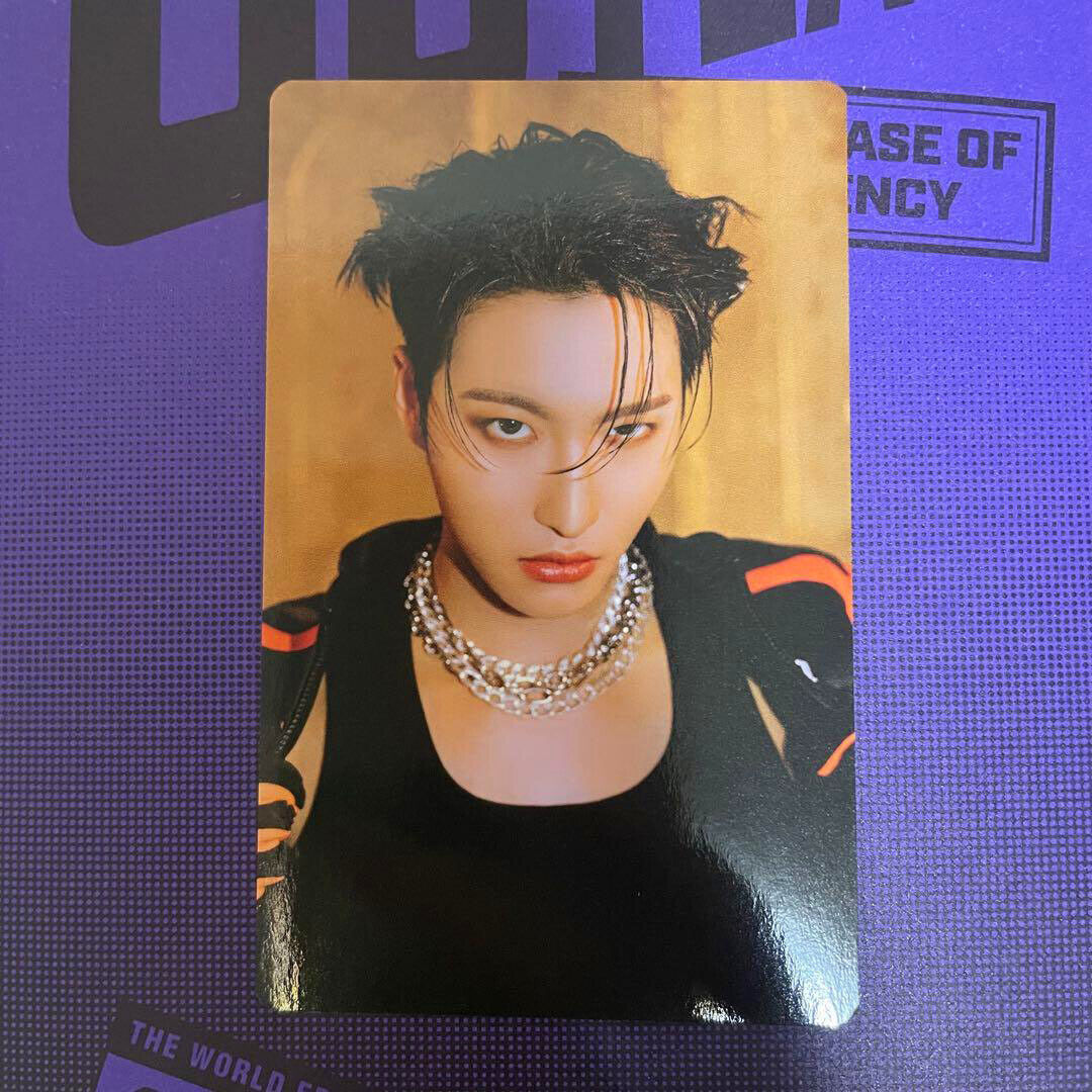 ATEEZ THE WORLD EP.2 : OUTLAW RAKUTEN MUSIC JAPAN POB Lucky ATEEZ THE WORLD EP.2 : OUTLAW RAKUTEN MUSIC JAPAN POB Lucky