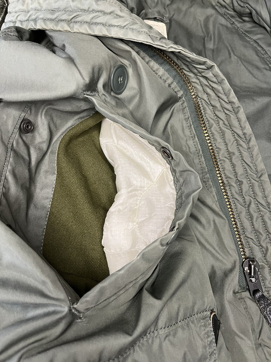 Vintage Jacket Parka N-3B Extreme Cold Weather Coat MiL