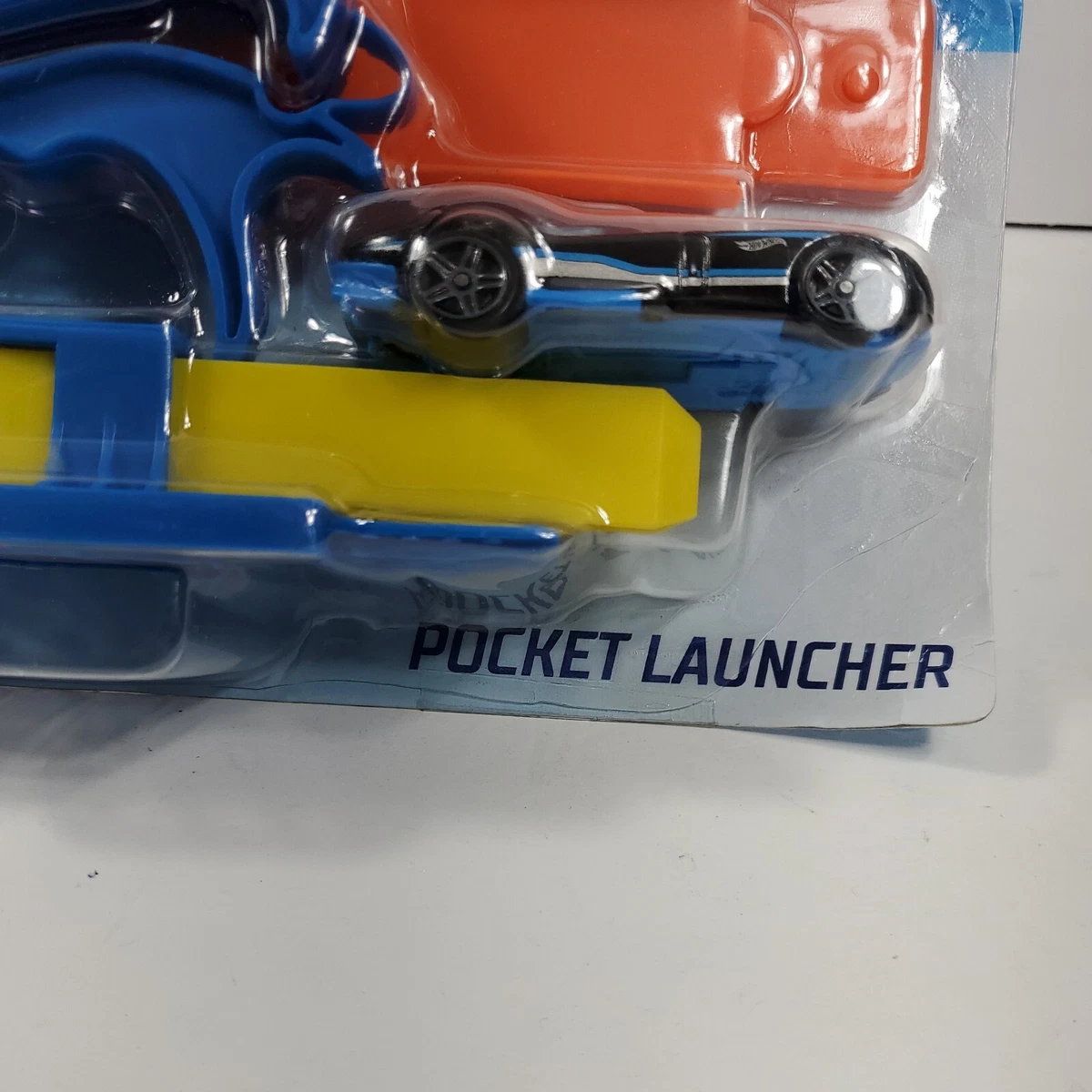 Hot wheels hotsell pocket launcher