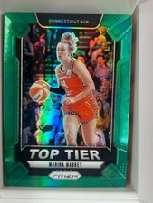 2024 Panini Prizm WNBA - Top Tier Marina Mabrey #8 Green Prizm