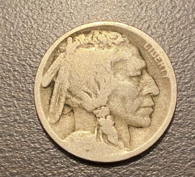 dateless buffalo nickel S Mint