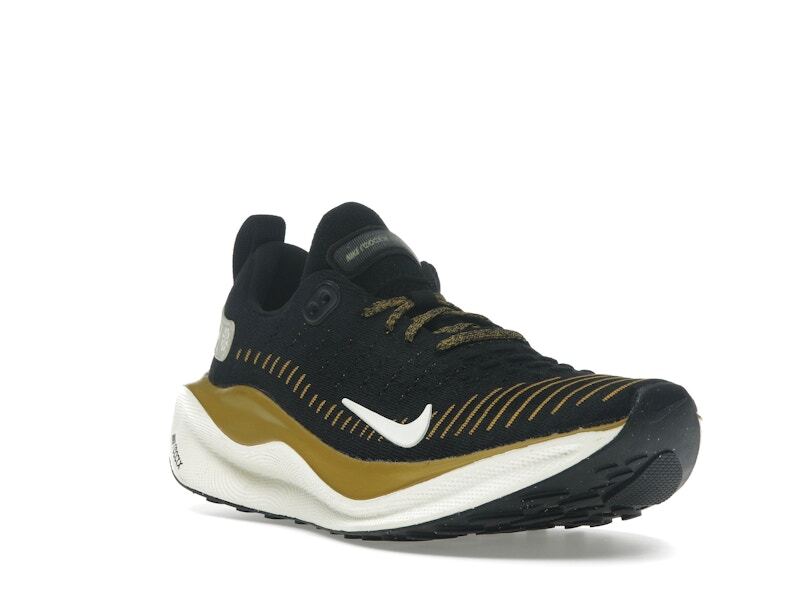 Size 10 - Nike ReactX Infinity Run 4 Black Bronzine for sale