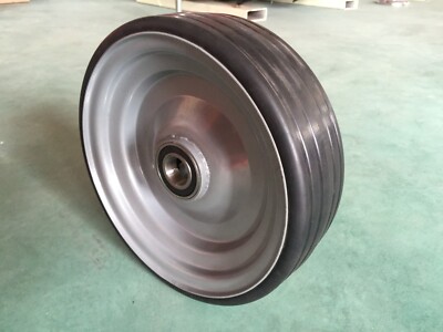 Phoenix Finish Mower Solid Wheel, part # 6602739 for 60
