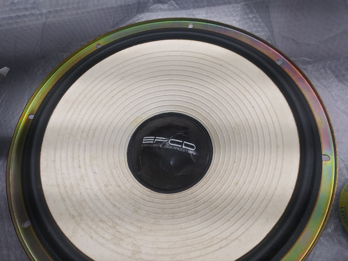 SANSUI SP-Z99 SPEAKER WOOFER, W-273,ONE UNIT ONLY, (lot #1) | eBay