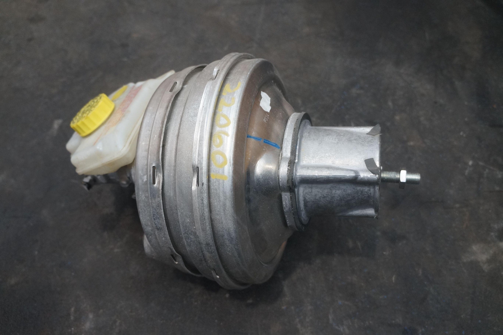 Power Brake Booster Servo Master Cylinder 3W1612105L Bentley Continental GTC 16