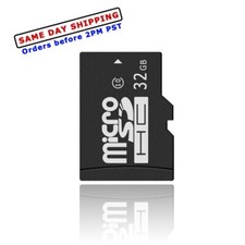 Excellent Micro 32GB Class 10 TF Memory Card TF Card with SD Adapter USA Seller