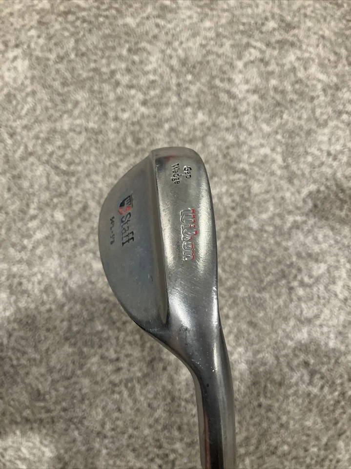 Wilson Staff Gap Sand wedge 54* 54-05 RIFLE 6.0 Stiff Steel Shaft RH ~NEW GRIP~ - Image 2 of 4