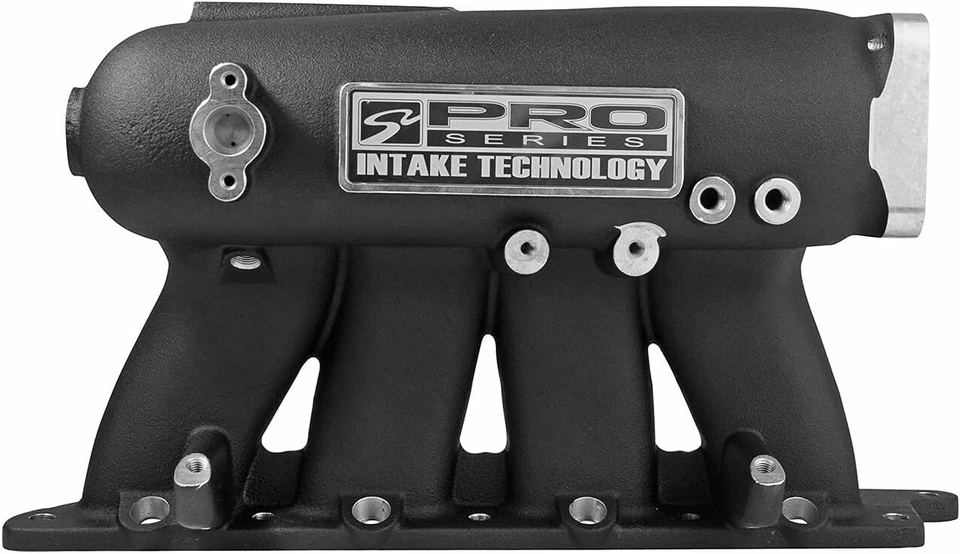 Skunk2 Pro Series Black Intake Manifold for Mitsubishi Evo VIII IX 8 9 - Image 3 of 4