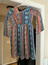 Xtradionary Multi Colored Girls Dress Six 6 X
