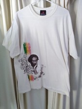 Rare Vintage Zion Bob Marley Satisfy My Soul Tee XL Rasta Jamaica Negril Irie