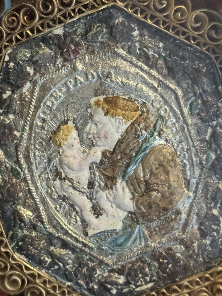 RELIQUAIRE PAPEROLLES XVIII ème Siècle EUR 1,00 - FR