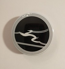 1 Art Deco Typewriter Ribbon Metal Tin Stag Gazelle 1959  Condition is MINT !!! 