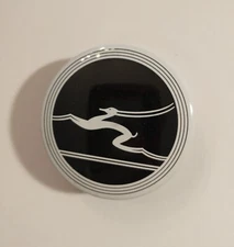 1 Art Deco Typewriter Ribbon Metal Tin Stag Gazelle 1959  Condition is MINT !!! 