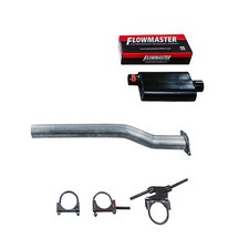 Direct Fit Dodge Ram 1500 19-25 3 Muffler Replacement Flowmaster Super 44
