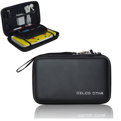 BLACK Carry Travel Storage Hard Protective Case for Nintendo 3DS XL
