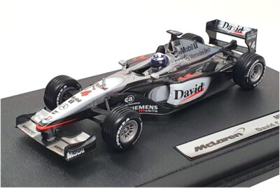 Hot Wheels 1/43 Scale 50210 - F1 McLaren MP4-15 - David Coulthard