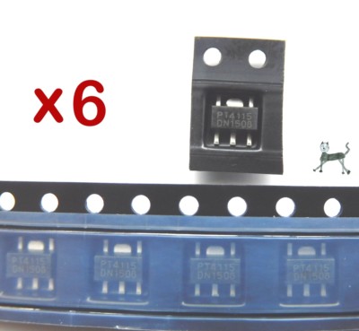 PT4115 (6 Stück) 30V 1.2A Step-down High-Brightness LED Driver - 5000:1 Dimming
