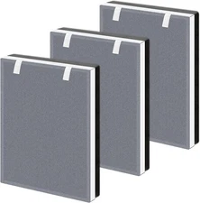 3 PK Replacement Filter FITS LEVOIT Vital 100 Air Purifier 3-in-1 H13 True HEPA